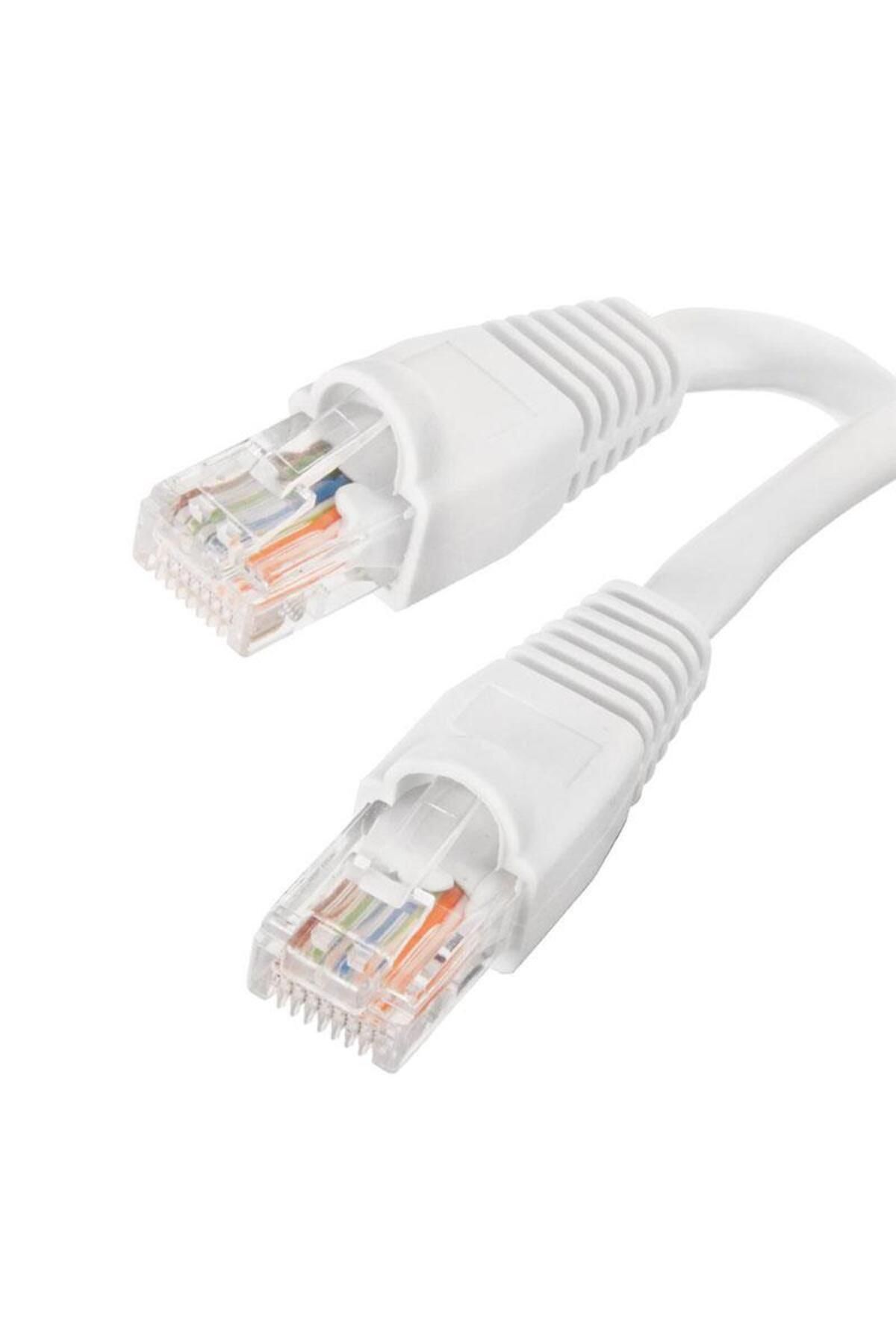 Rj 45 Internet Bağlantı Kablosu Cat6 Rj 45 Ethernet Kablosu 10m