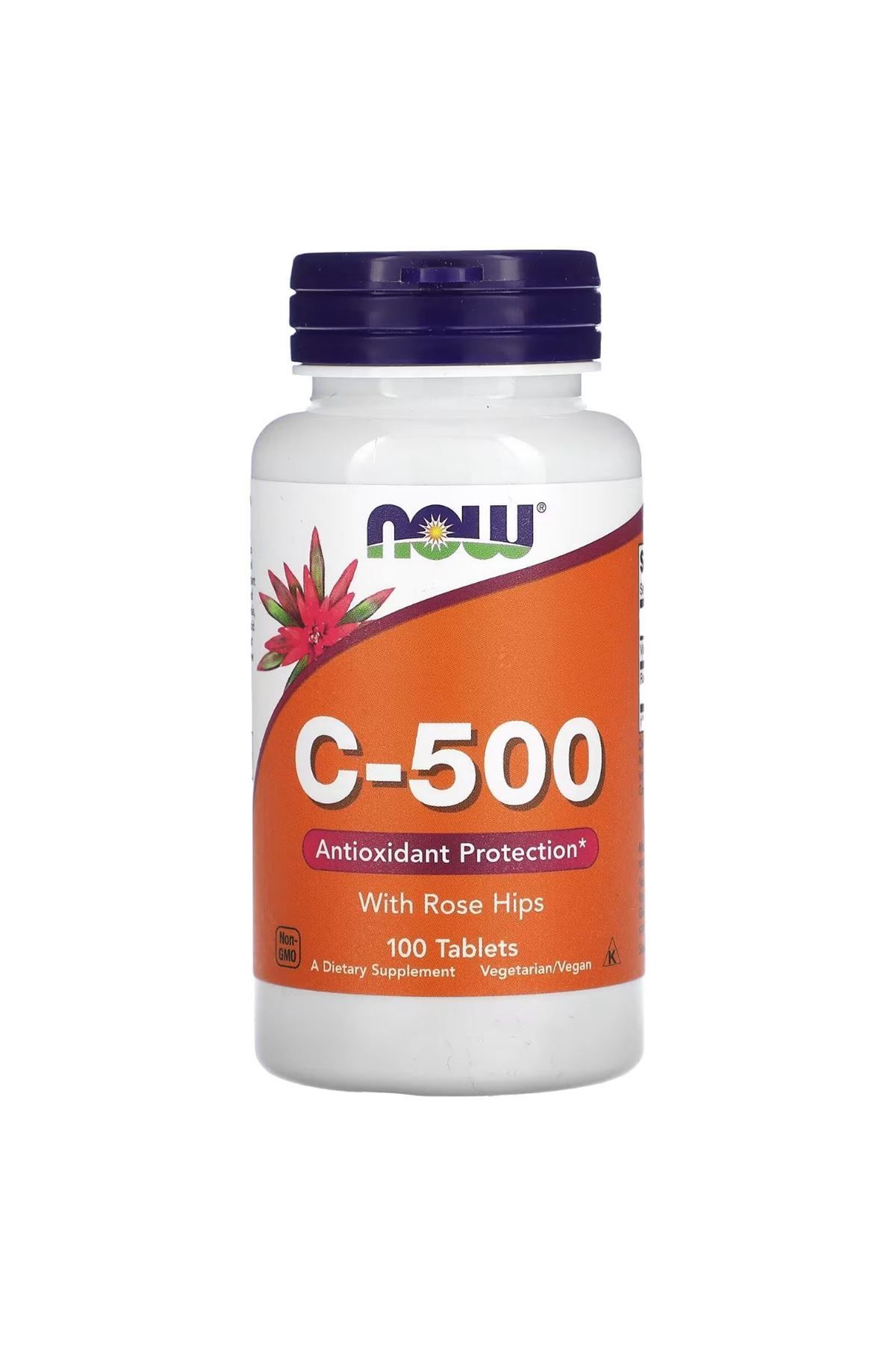 Now Foods , C-500 With RoseHips, 100 Tablet