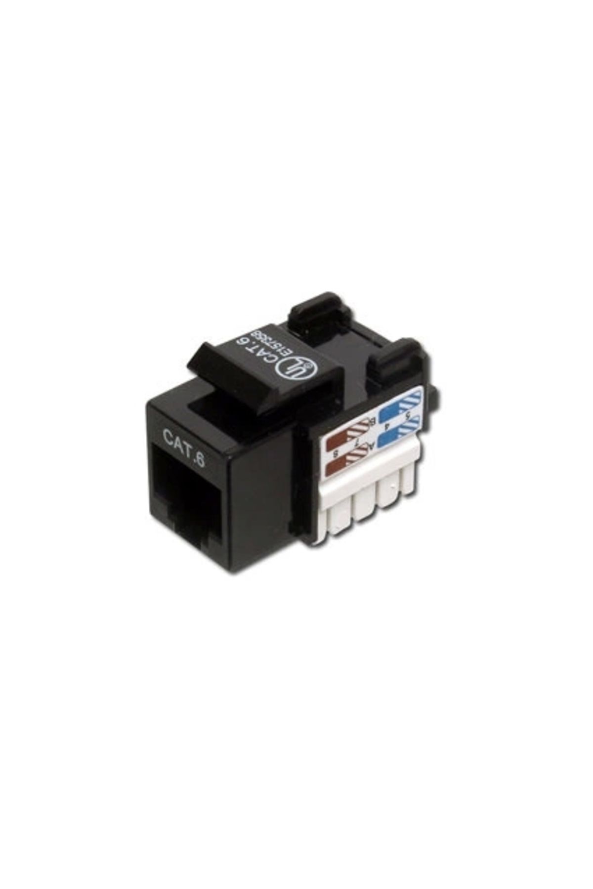 Genel Markalar Dn-93601 Cat6Keystone Jack Rj4...