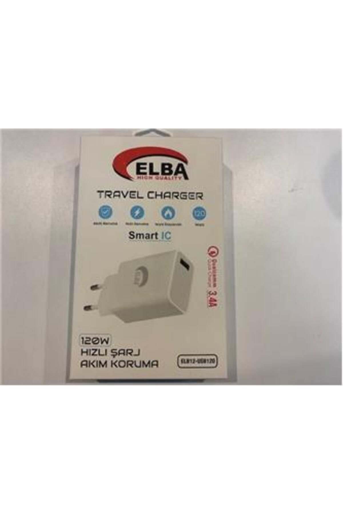 ELBA Elb12 Elb- Usb120 120w3.4a Hızlı Şarj Ak...