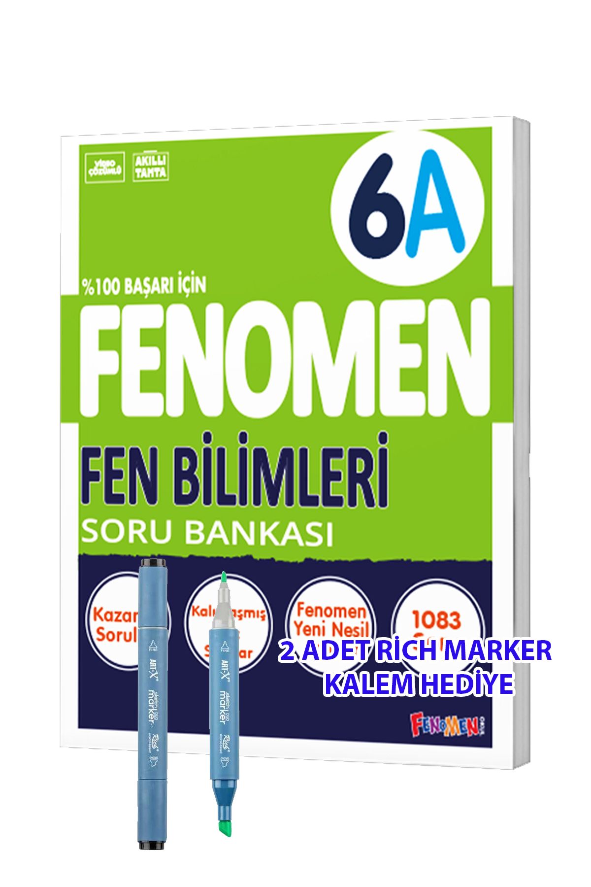 Fenomen Yayıncılık6. SINIFFEN BİLİMLERİ A SOR...