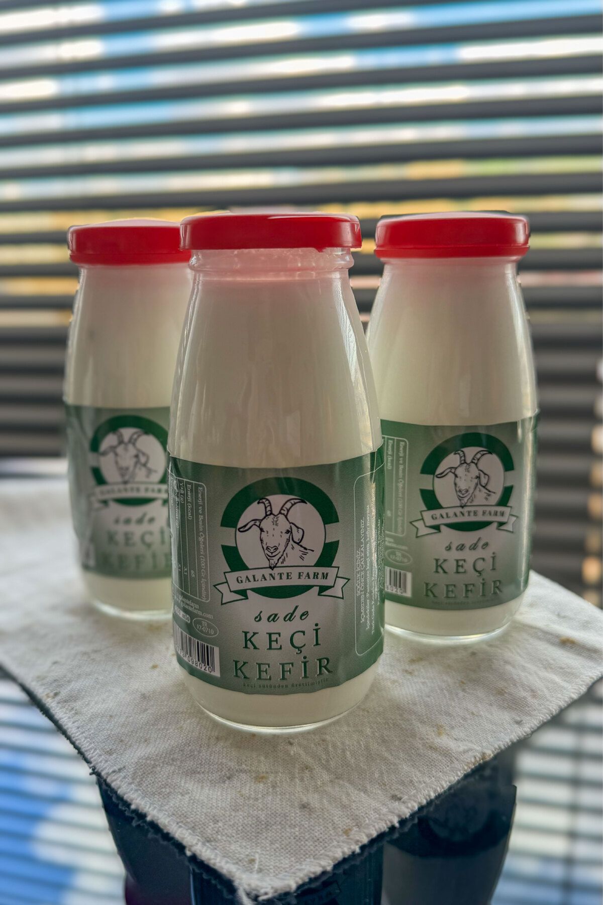 Keçi Kefir Sade 250ml*3 adet