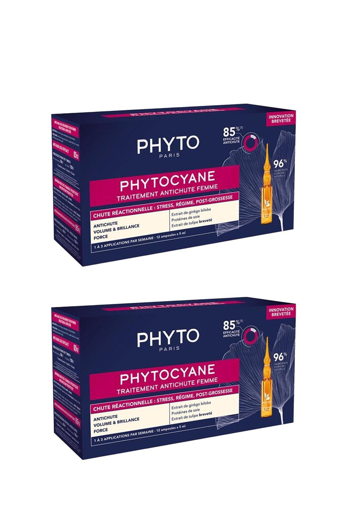 Phyto Phytocyane Kadınlarİçin Dönemsel Saç Dö...