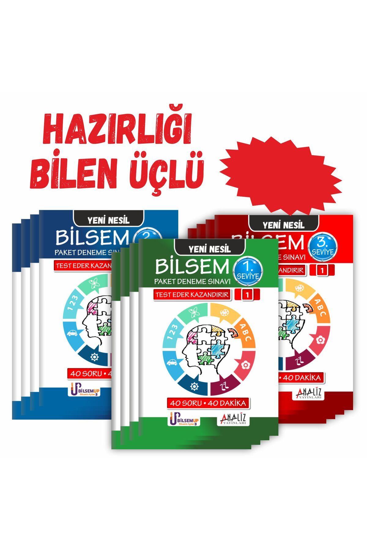 Analiz YayınlarıBilsem 3'lüPaket Deneme (1.se...