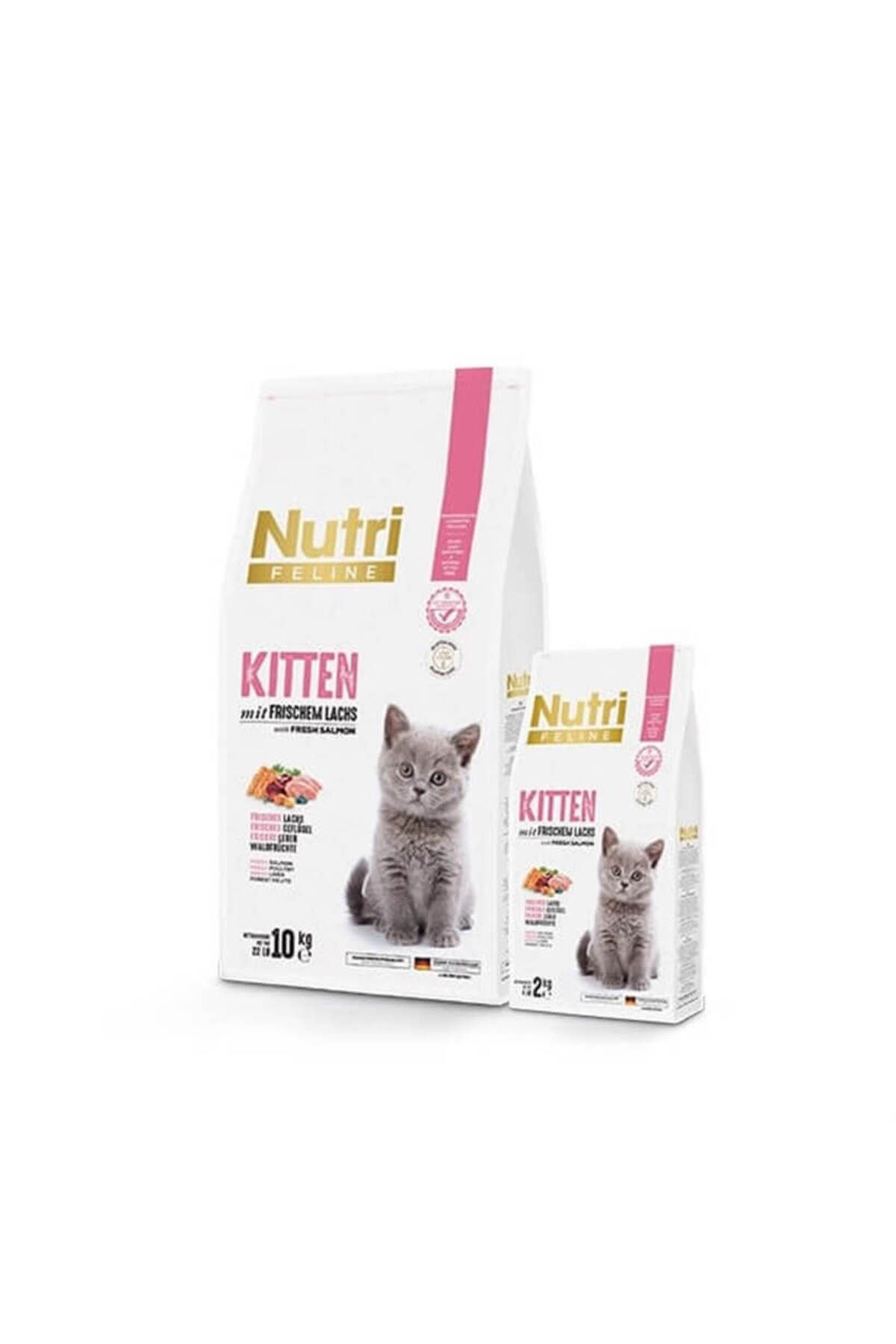 Nutri Feline Yavru DüşükTahıllı Kedi Maması 1...