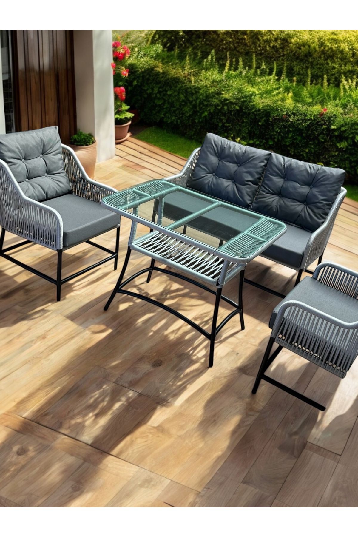 Space 2-1-1 Bistro Set