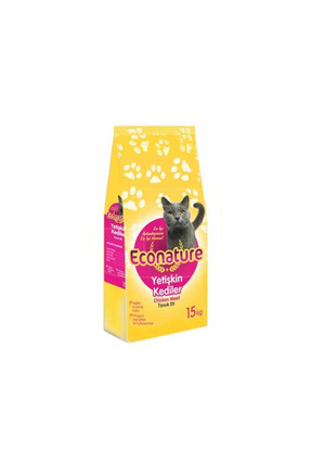 Tavuklu Yetişkin Kedi Maması Sarı Ambalaj 15 Kg Image 0