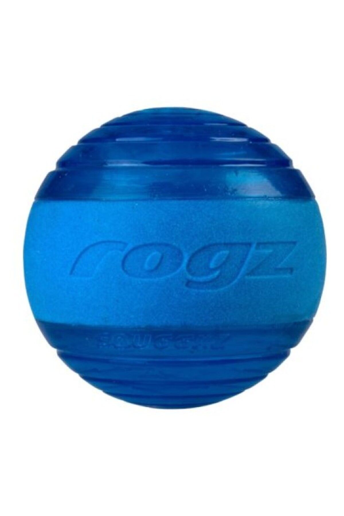 Rogz Toyz Squeekz KöpekOyuncağı Mavi 6,4 Cm