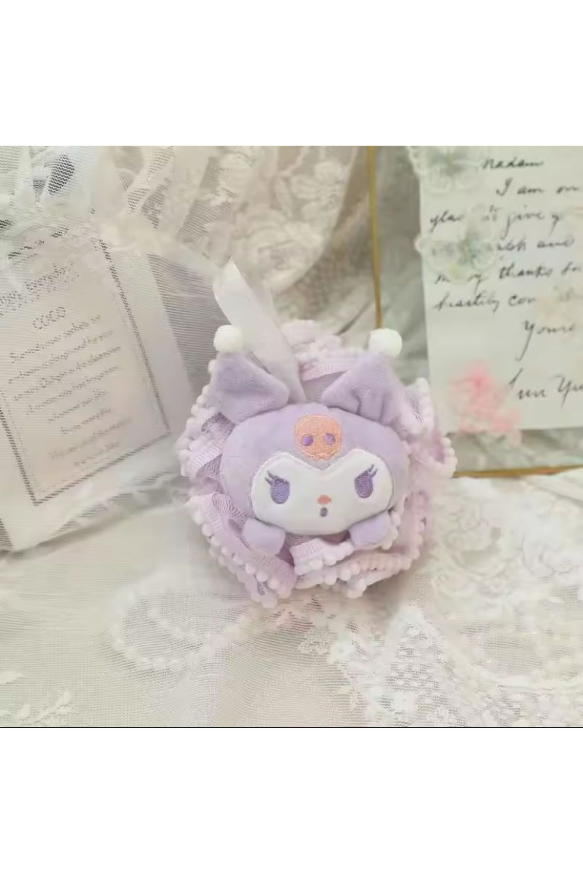 Sanrio Kuromi Cinnamoroll My Melodi Melody Yumuşak Banyo Lifi Lif Doğum Günü Hediye