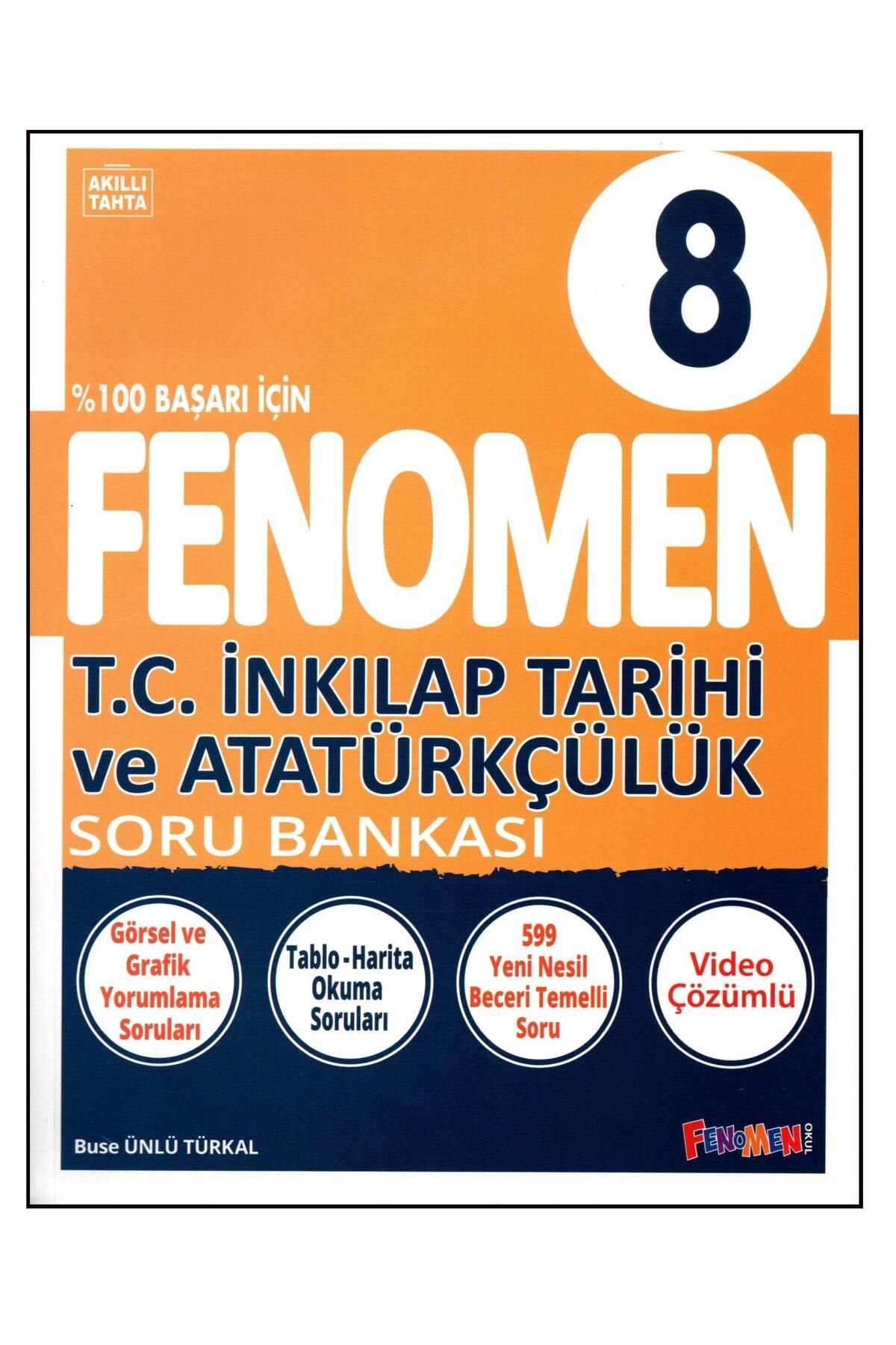 Fenomen YayıncılıkFenomen 8.Sınıf LGS İnkılap...