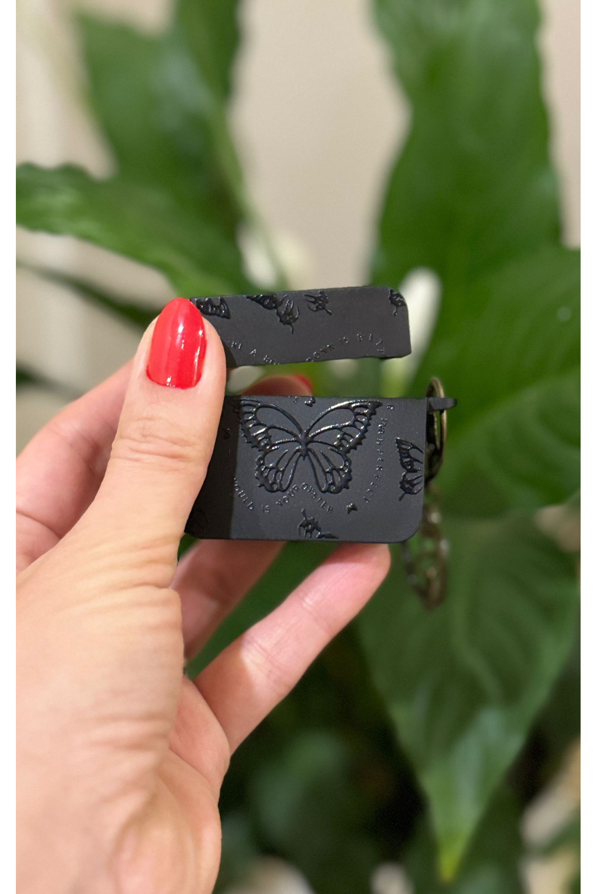 قاب ایرپاد پرو و ​​پرو 2 سازگار با قاب سیلیکونی طرح دار برای هدفون