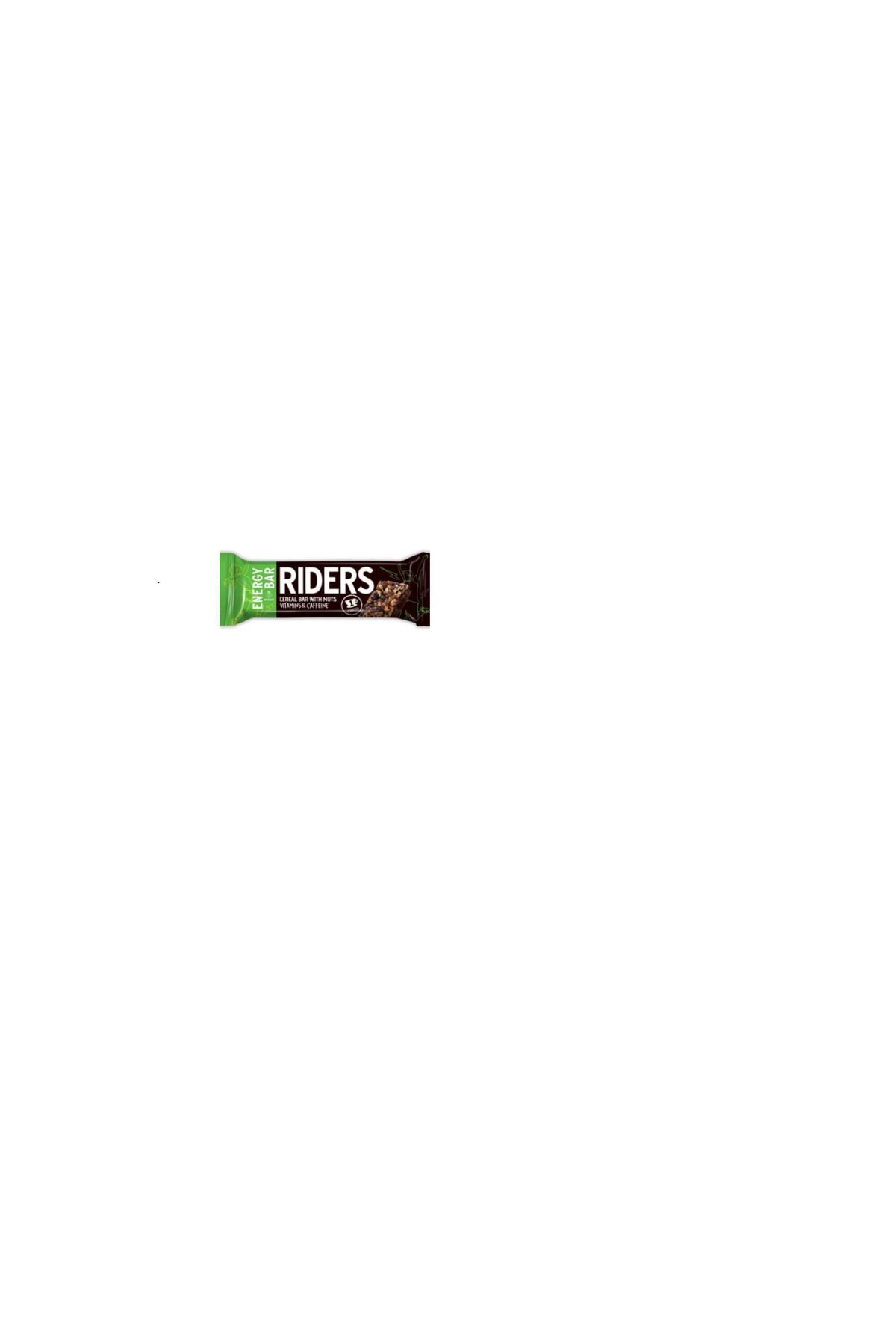 RIDERS KURUYEMİŞLİ ENERGY BAR 40GR (24 adet )