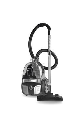 Toz Torbasız Yatay Süpürge Clean Power S4 Silver/gri Sk-6300 Image 0