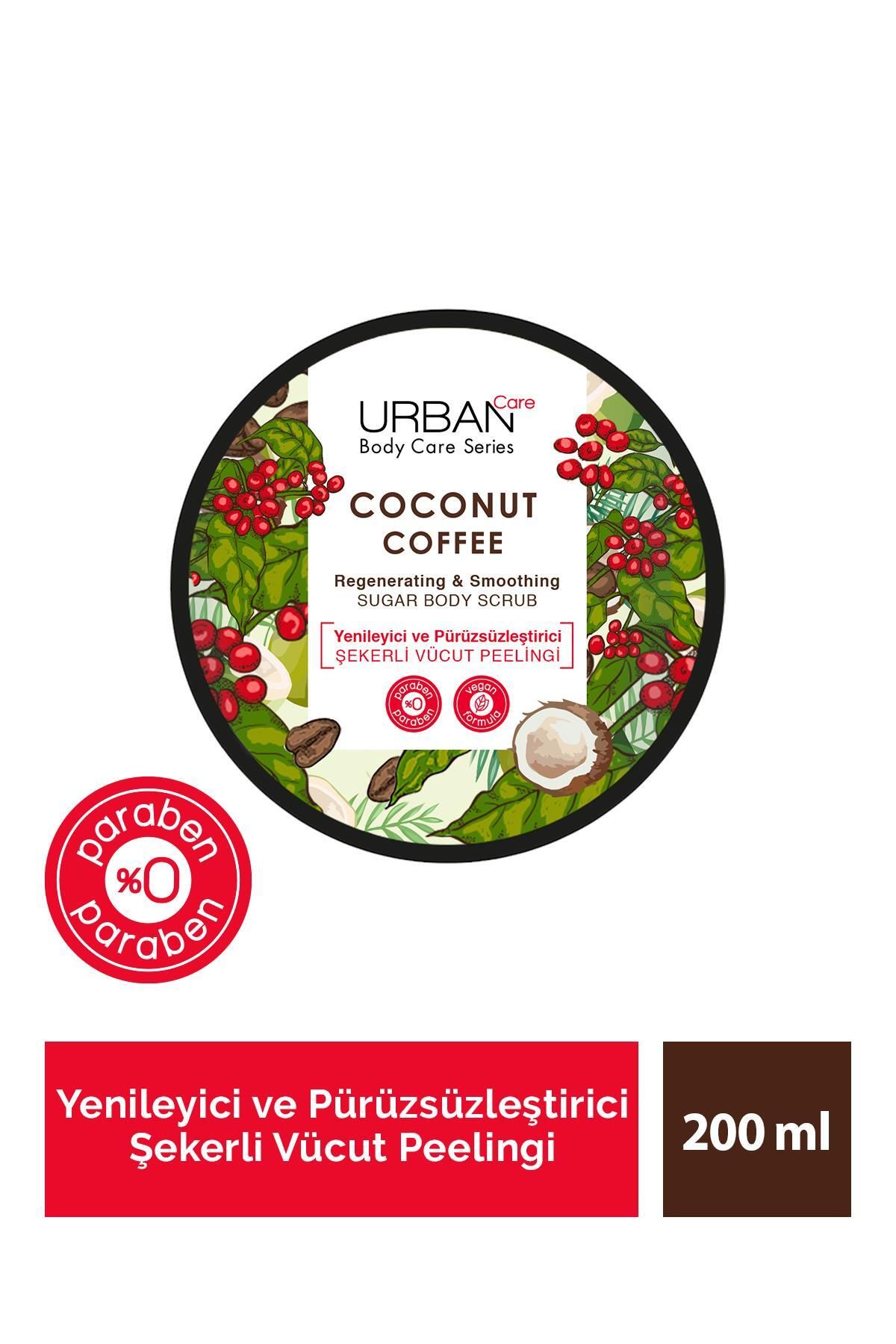 Urban CareCoconut CoffeeYenileyici Ve Pürüzsü...