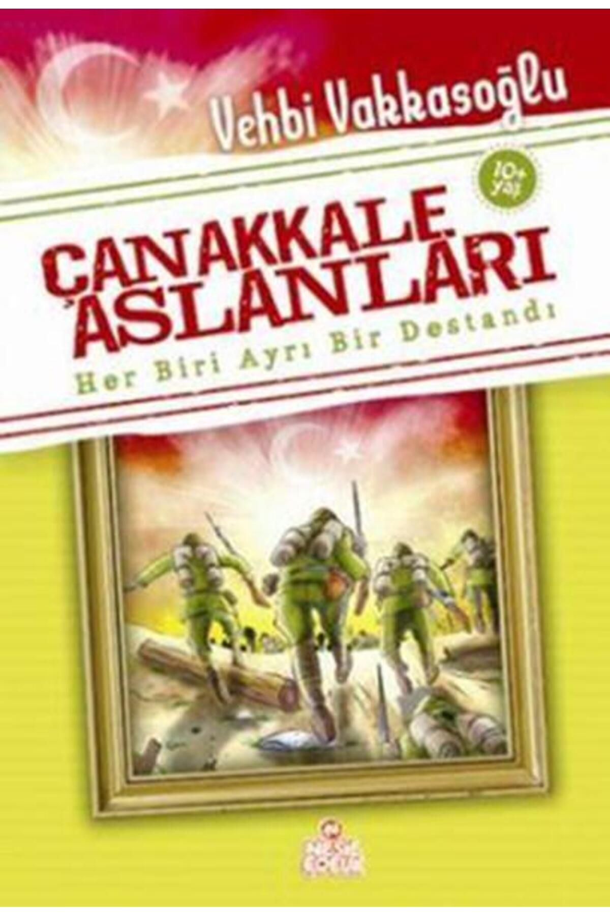 Nesil Çocuk Yayınları Çanakkale Aslanları