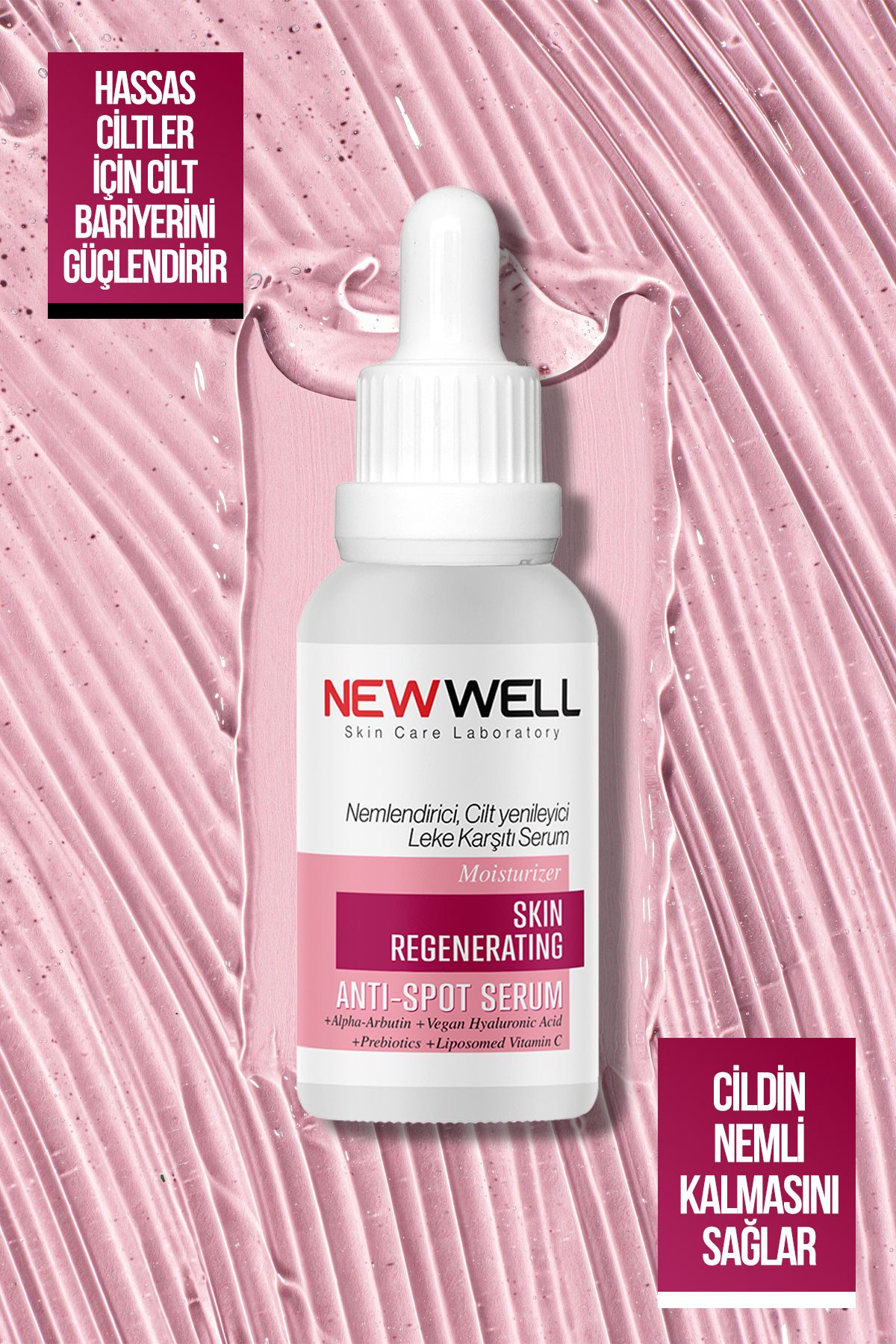 Nemlendirici, Cilt Yenileyici Leke Karşıtı Serum 30ml