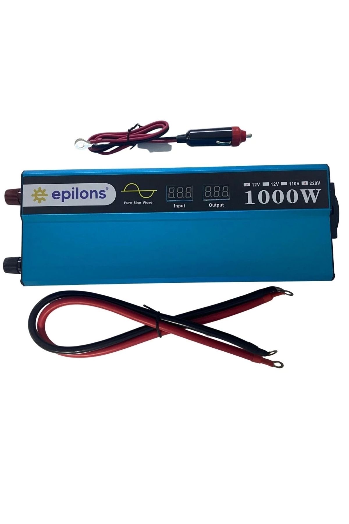 KargolatEpilons 12v 1000wTam Sinus İnverter 2...