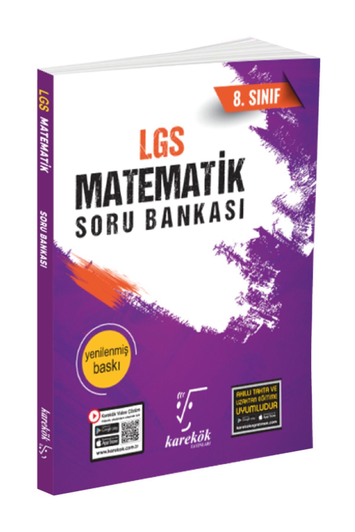 Karekök Yayınları 8. SınıfLgs Matematik Soru...