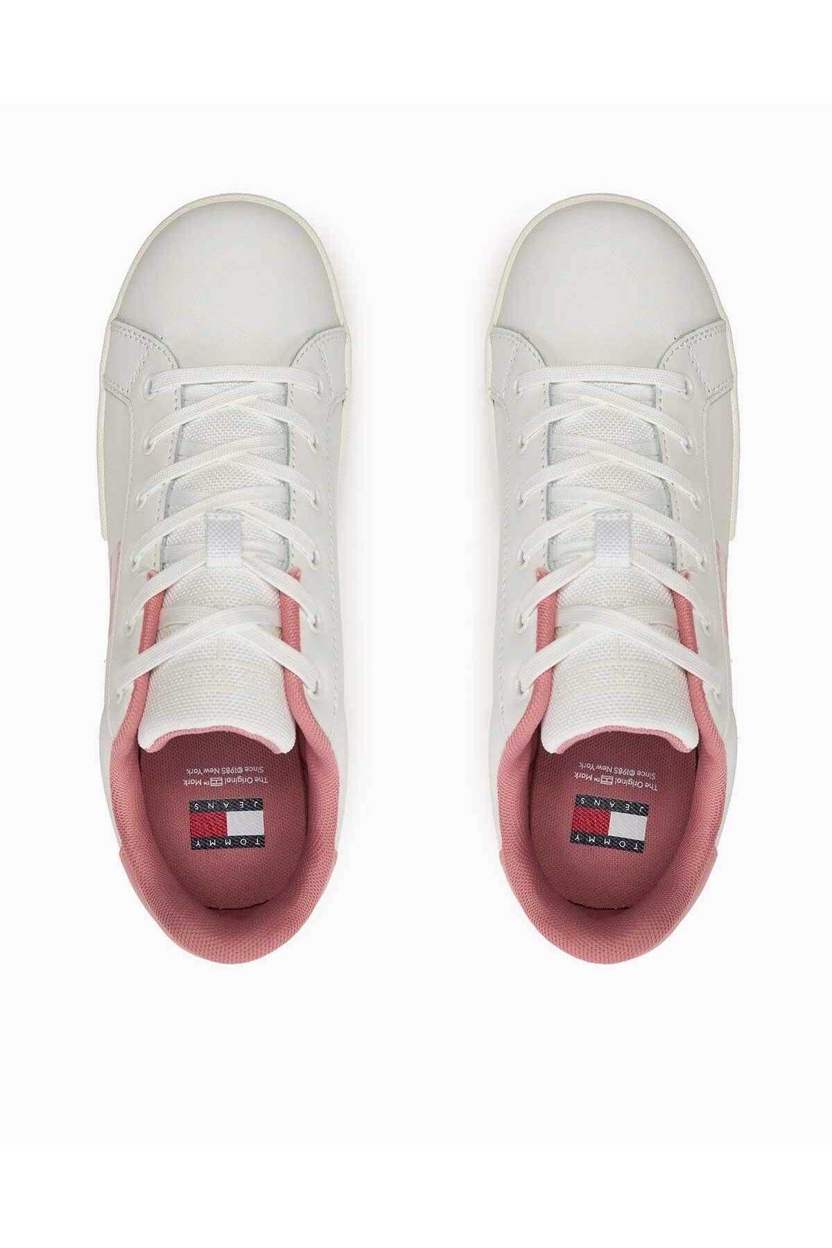 Tommy Jeans Platform Sneaker Ayakkabı  AYAKKABI EN0EN02518 TH0