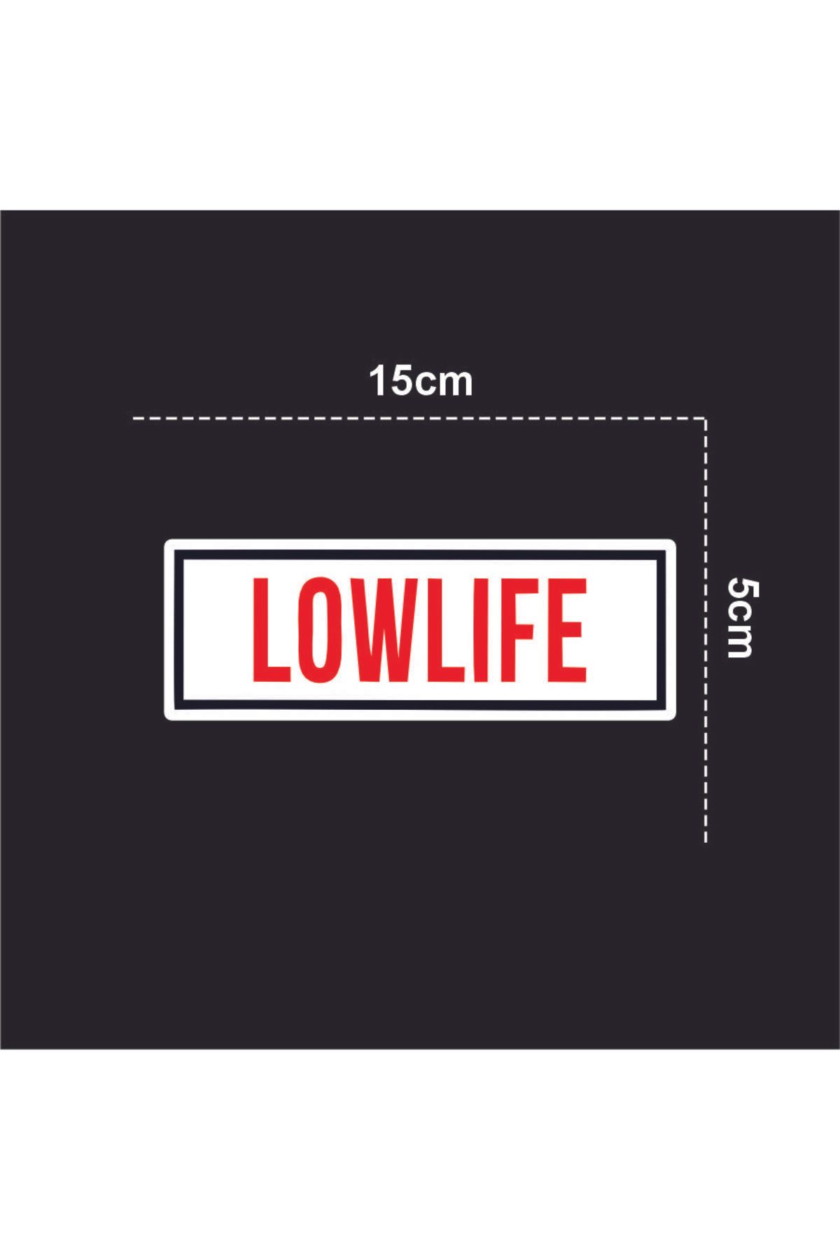 cixotocenterLowlife Sticker