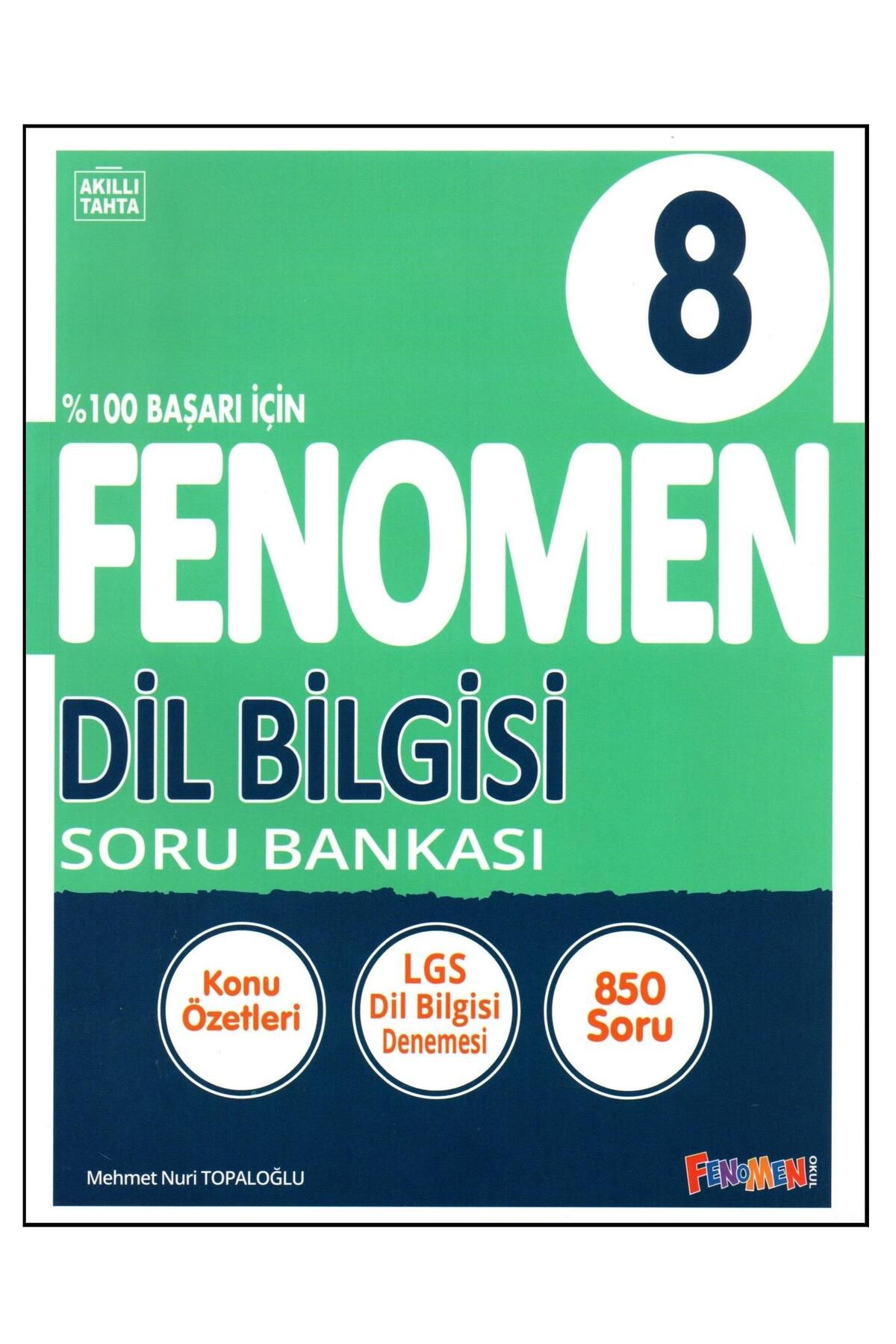 Fenomen YayıncılıkFenomen 8.Sınıf LGS Dil Bil...