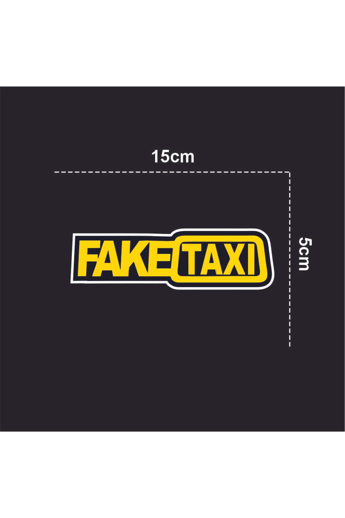 cixotocenterFake TaxıSticker