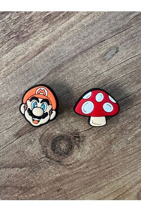 Jibbits TERLİK SÜSÜ Süper Mario 2 ADET Image 0