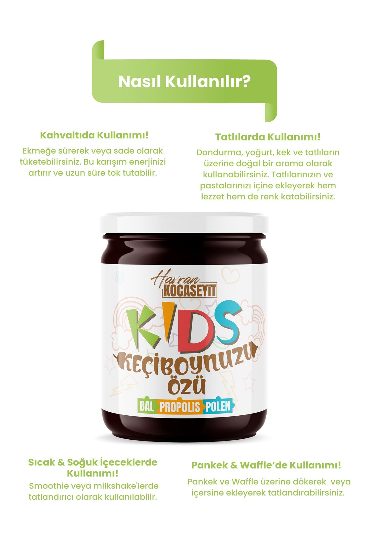 Kids Keçiboynuzu 240 gr