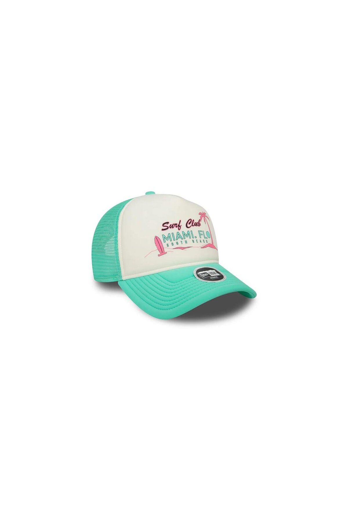 NEW ERA Wmns Foam FrontTrucker Kadın Pembe Şa...