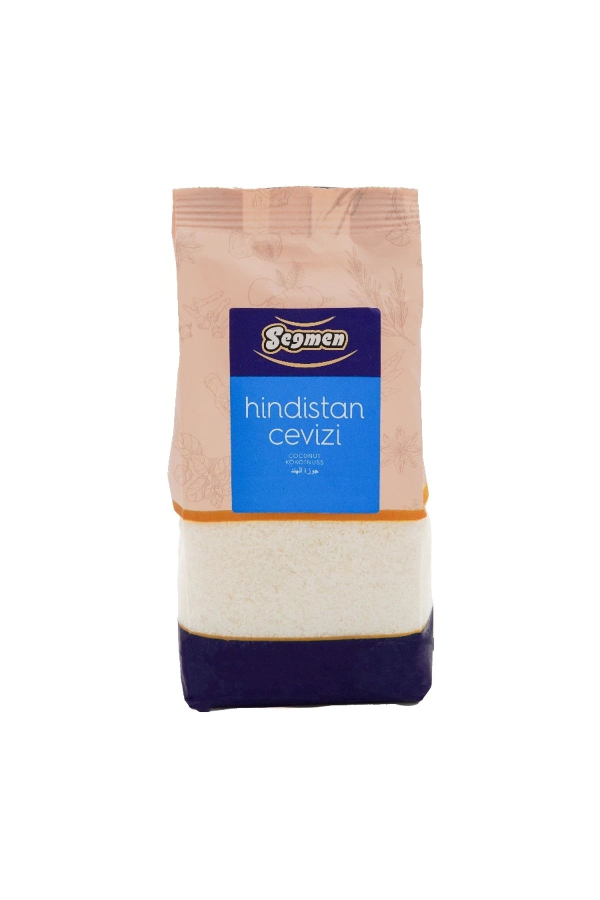 Seğmen Hindistan Cevizi Poşet150g