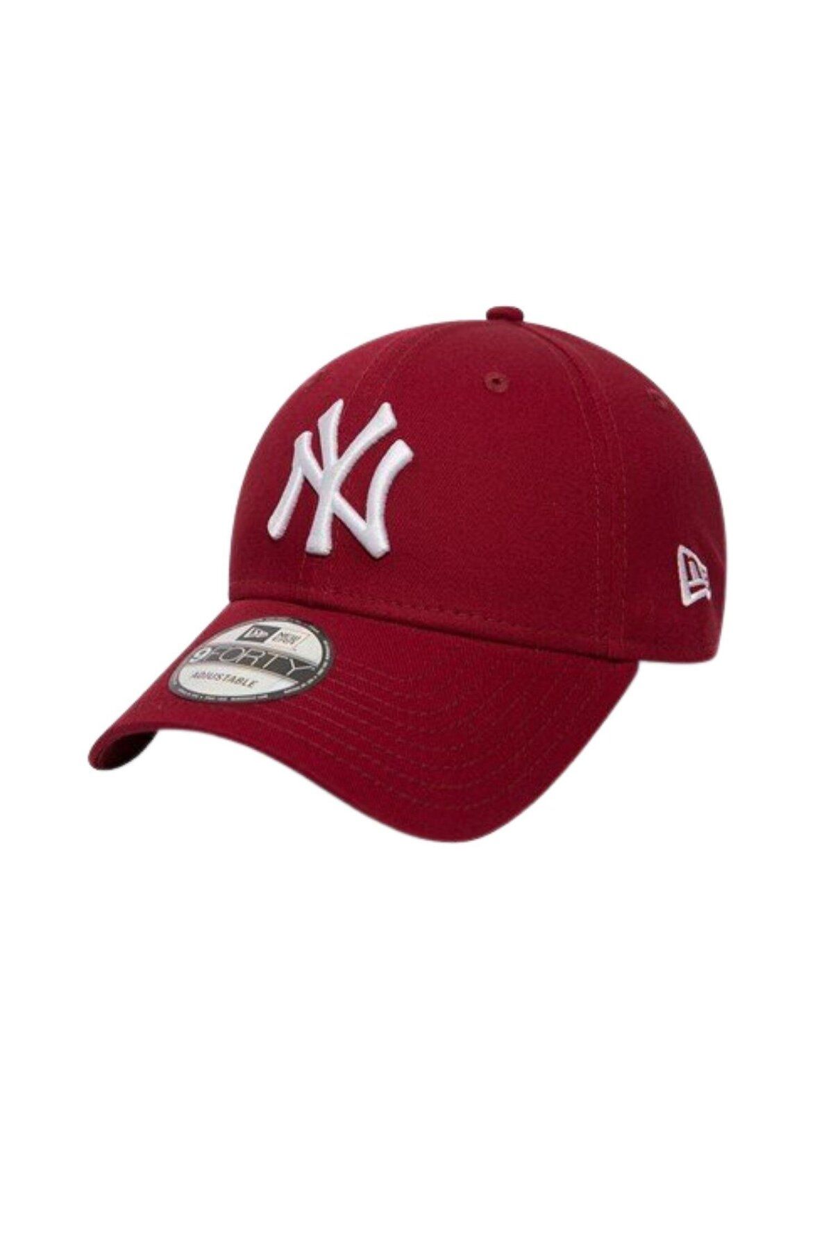 NEW ERA 940 League EssentialsNeyyan Bordo Şap...