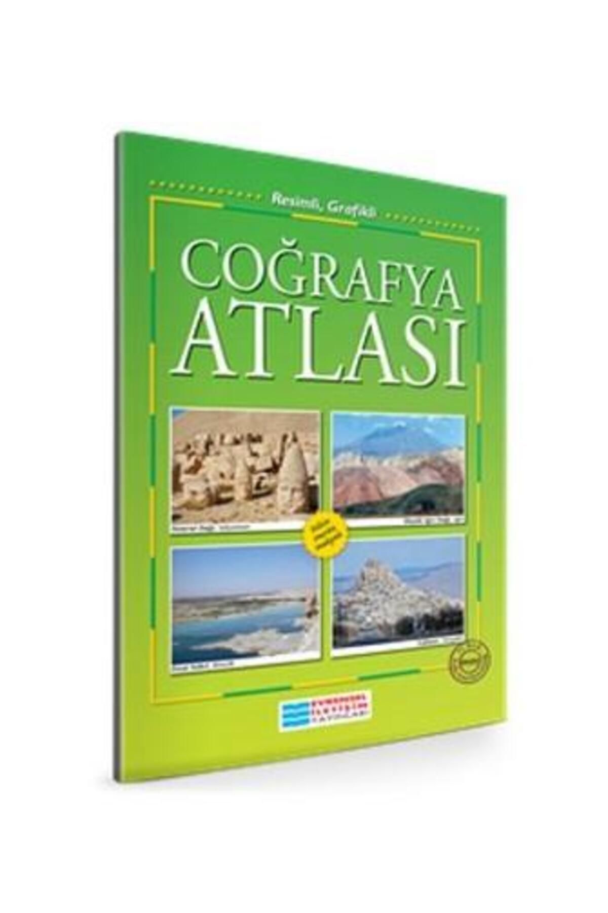 Evrensel İletişim Yayınları Coğrafya Atlası -...