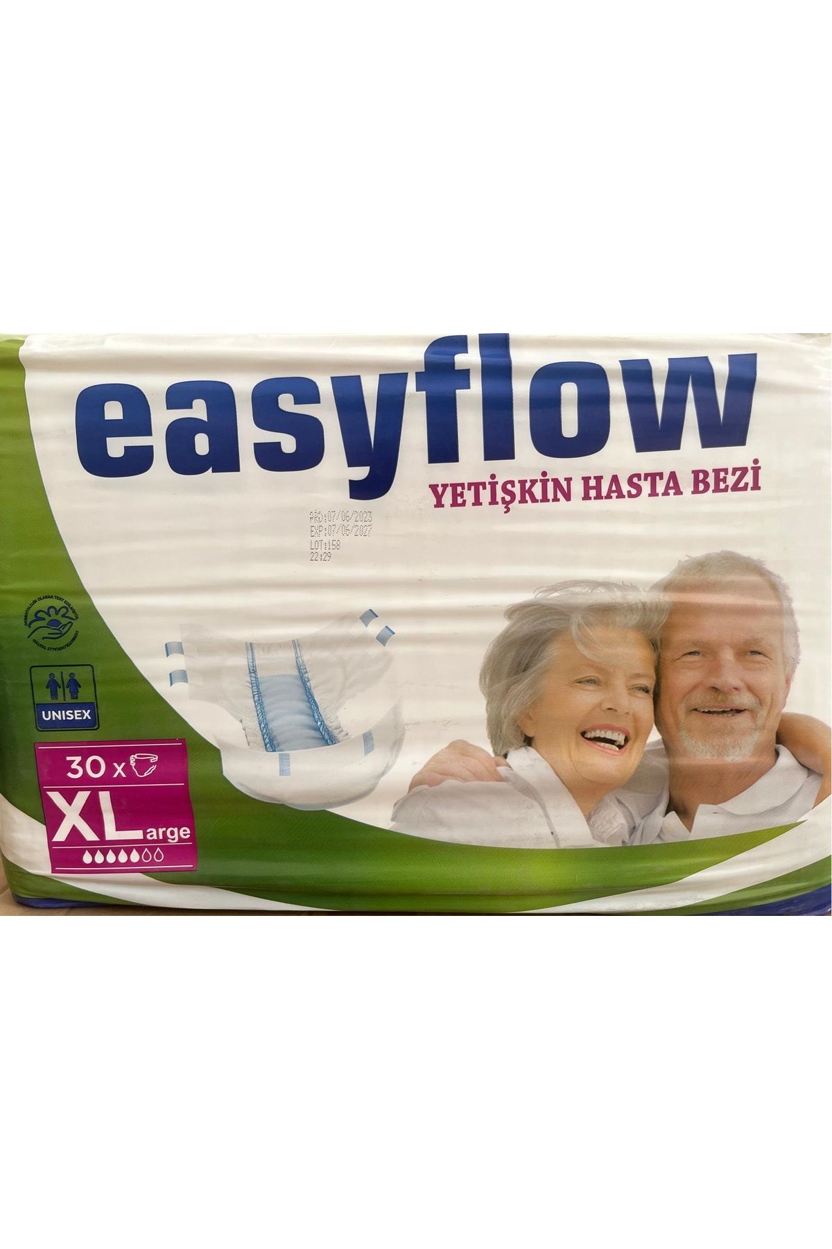 EasyflowHasta Bezi Bağlamalı30'lu Paket Xlarg...