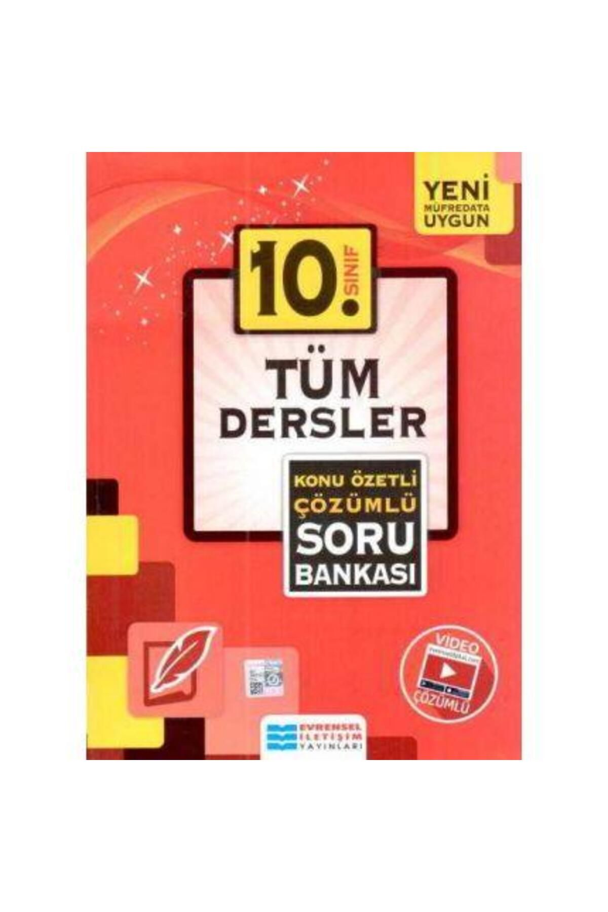 Evrensel İletişim Yayınları 10. Sınıf Tüm Der...