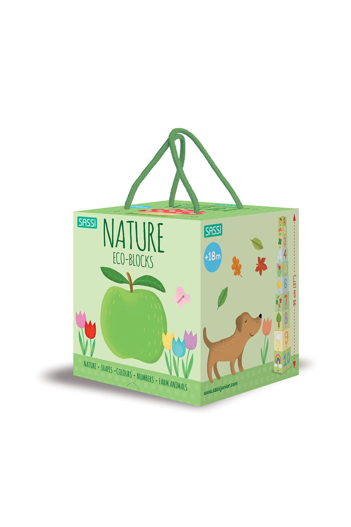 Sassi Junior Sassi Eco Blocks- Nature (DİZ OY...