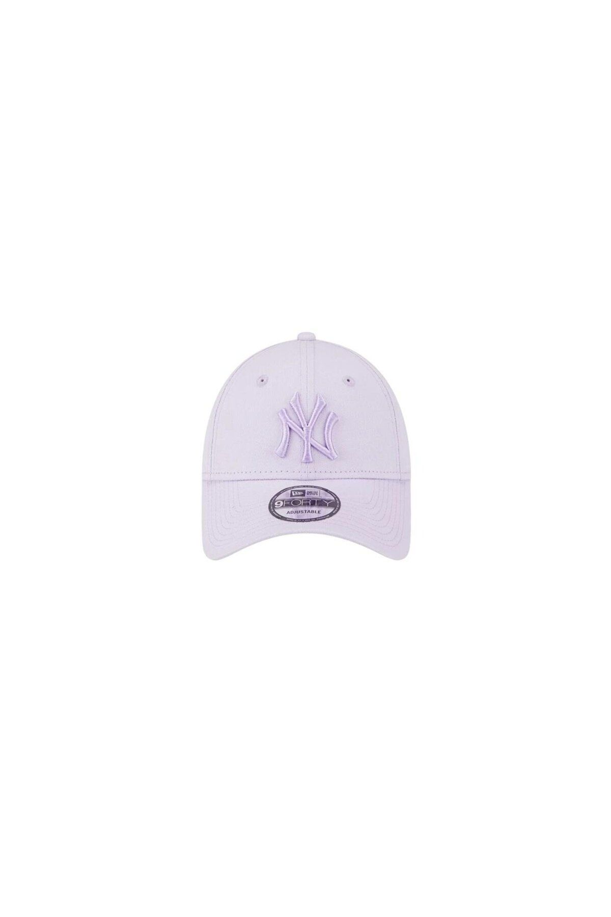 New York Yankees Kadınlar Ligi Essential Lilac 9forty Ayarlanabilir Şapka