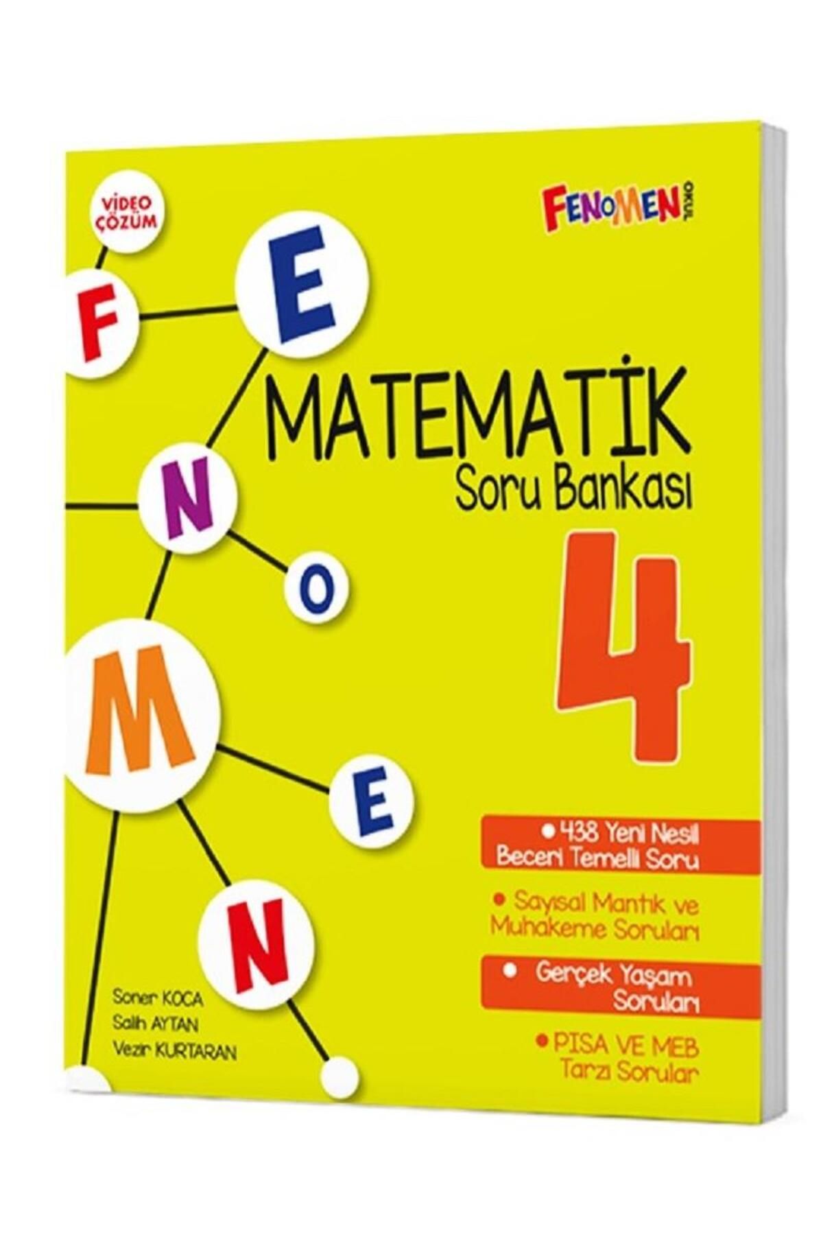 Gama Yayınları Fenomen 4.Sınıf Matematik Soru...