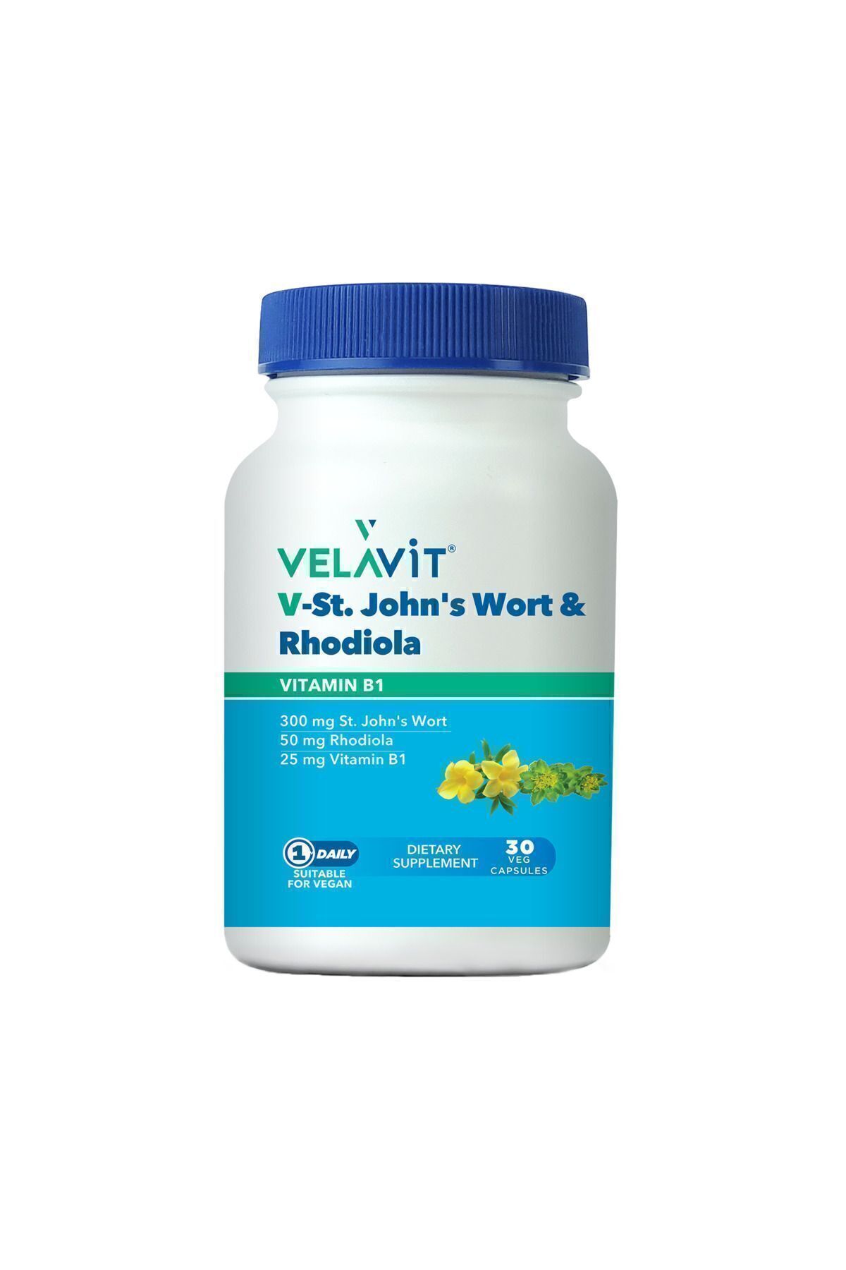 V-St. John’s Wort & Rhodiola