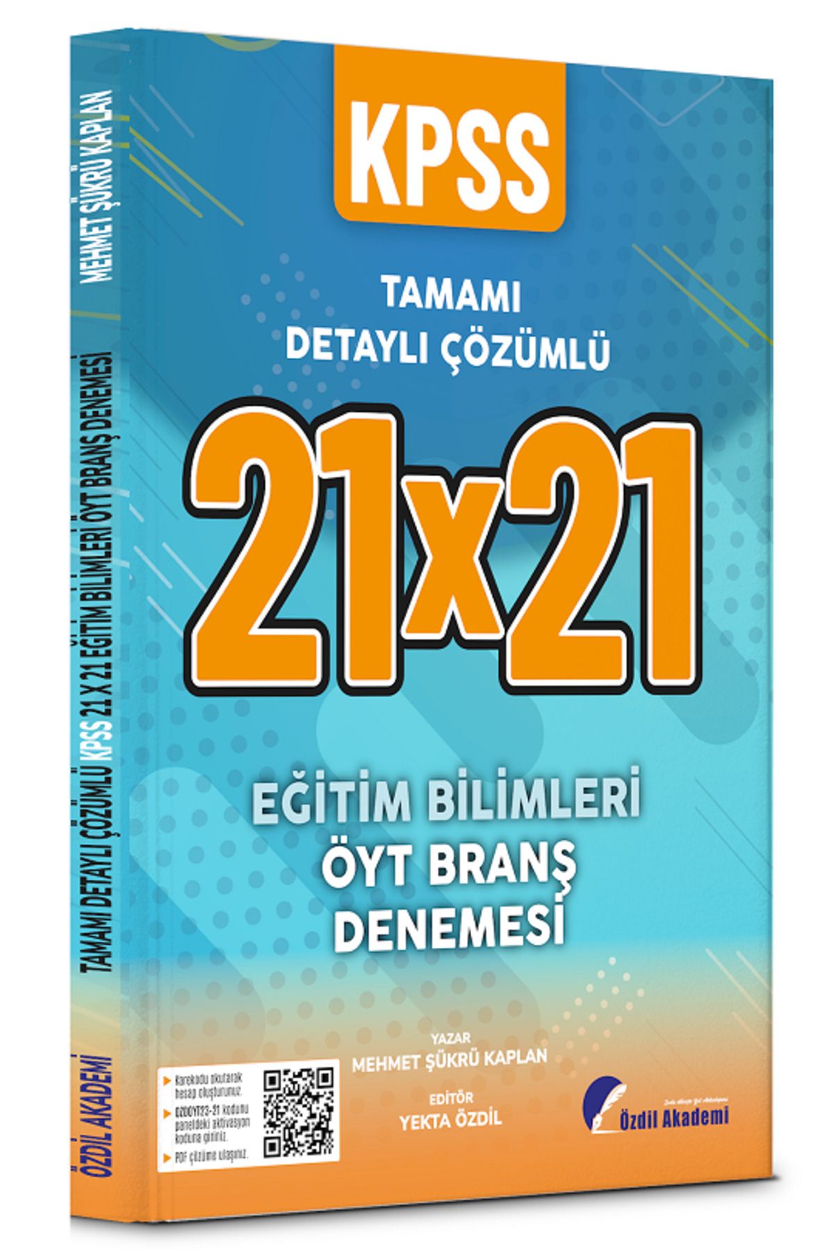 Özdil Akademi Yayınları Özdil Akademi KPSS Eğ...