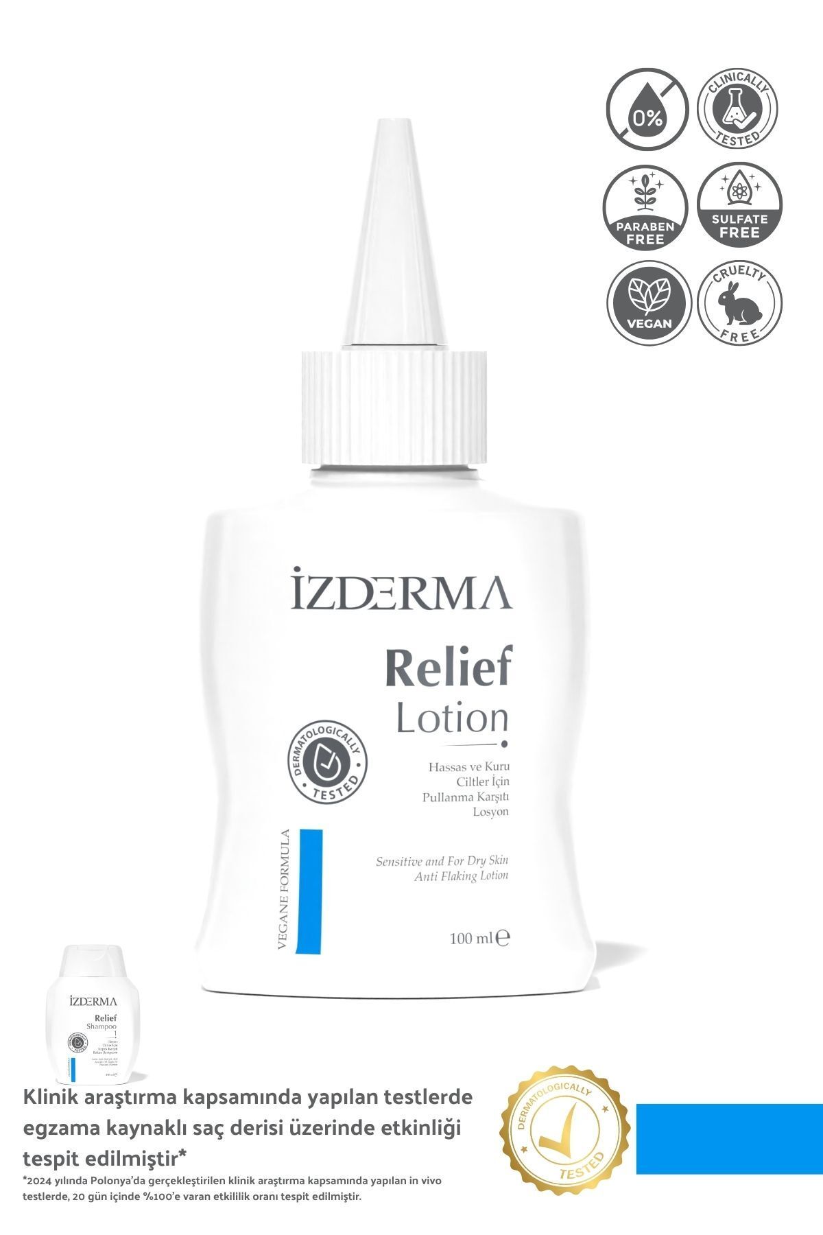 izderma Relief Su BazlıLosyon