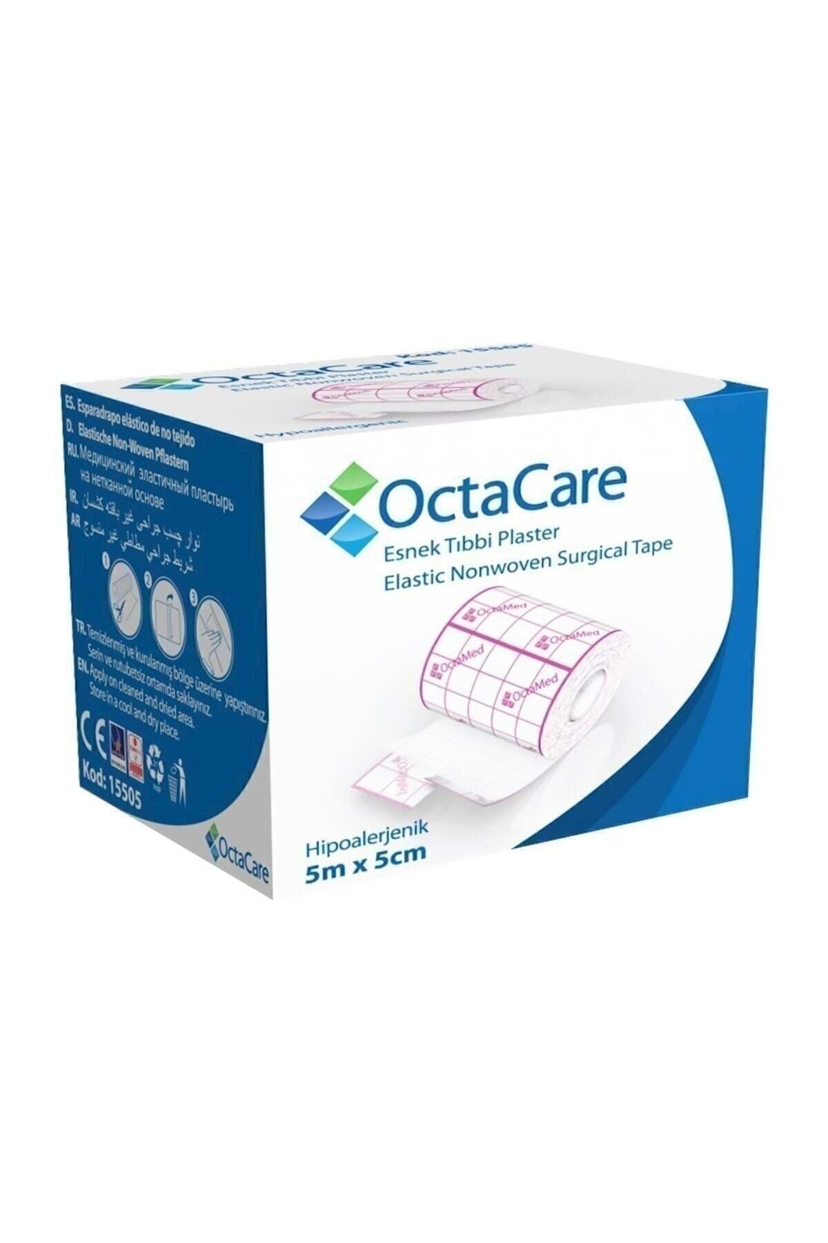 Octacare Esnek Tıbbi Flaster5M X 5Cm