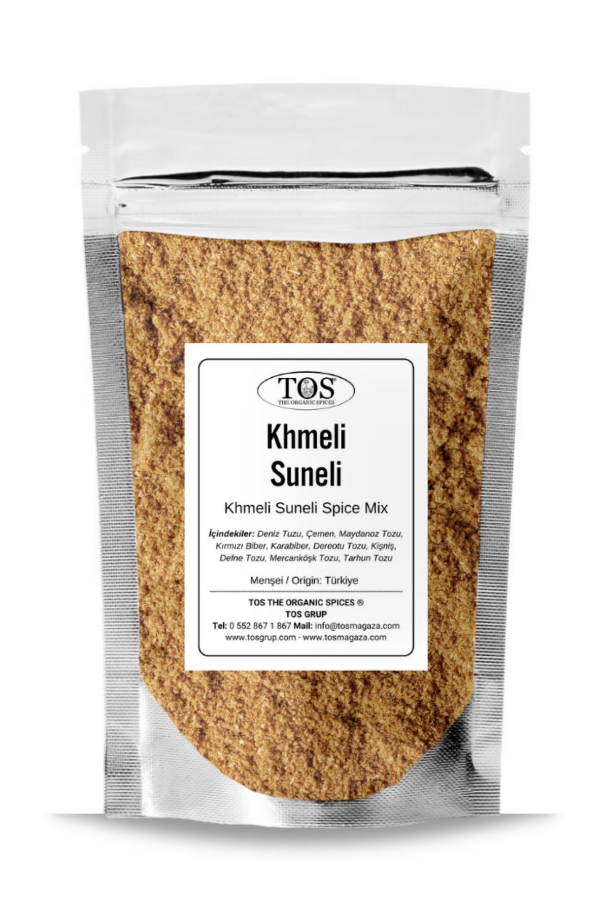 TOS The Organic Spices Khmeli Suneli 100 gr K...