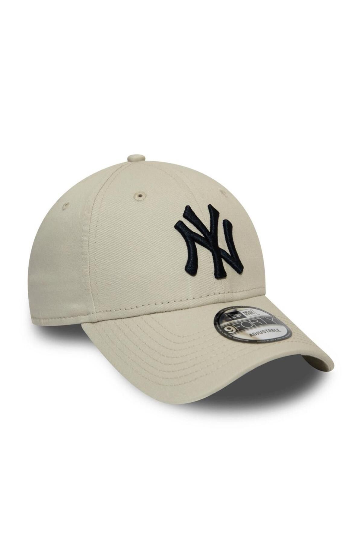 12380590 New York Yankees Unisex Krem Şapka