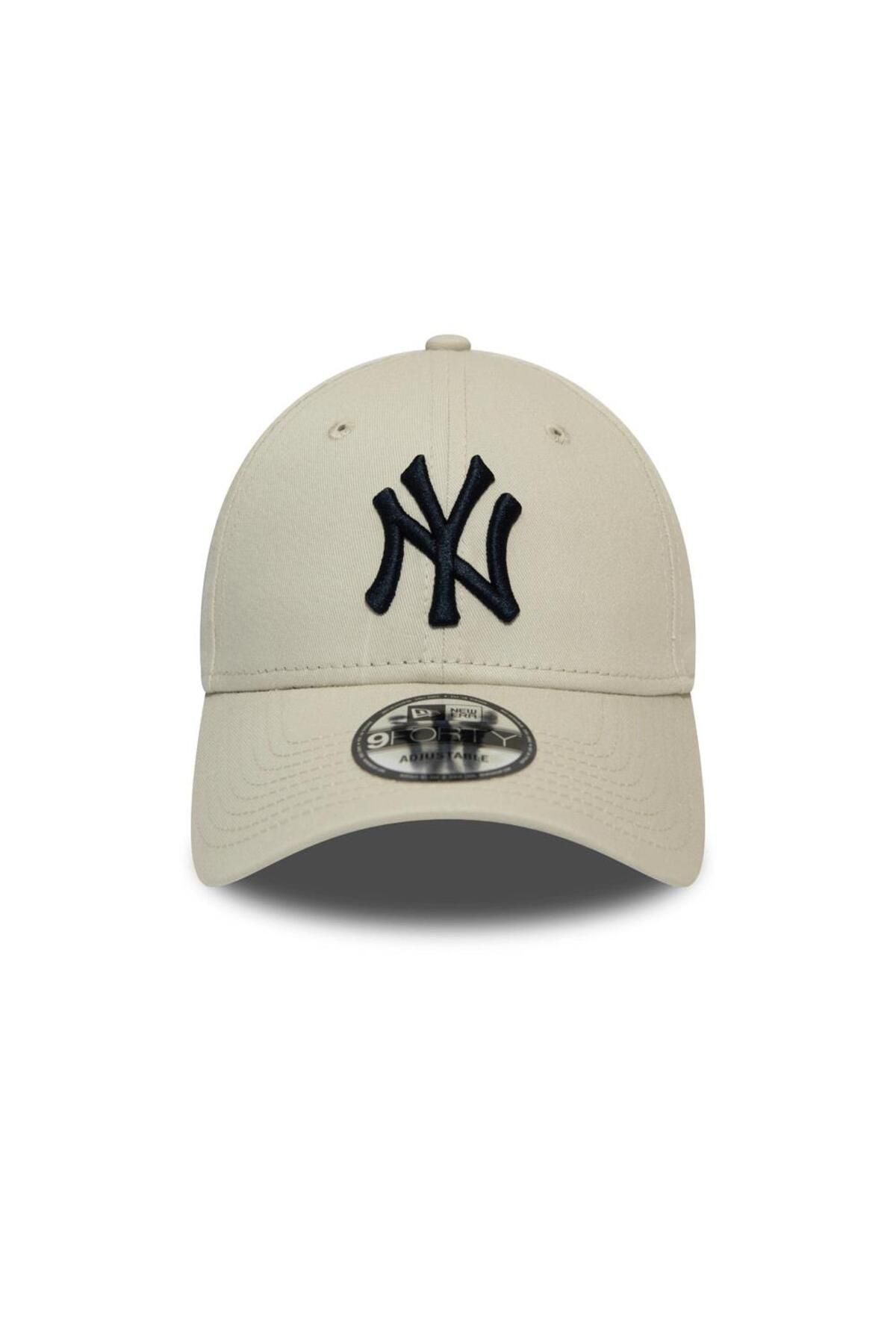 12380590 New York Yankees Unisex Krem Şapka