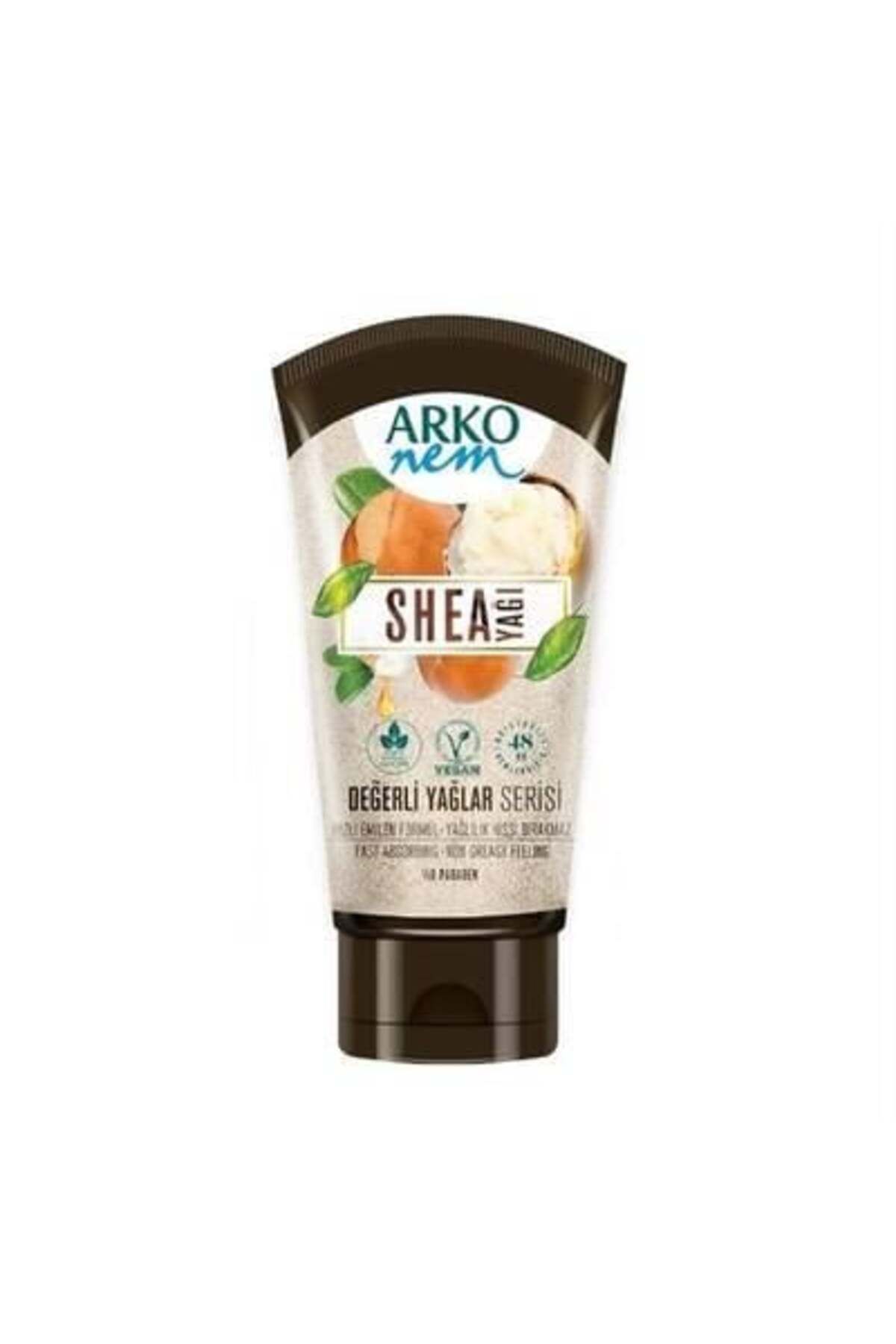 Arko Değerli Yağlar Shea YağıKrem 60 ml