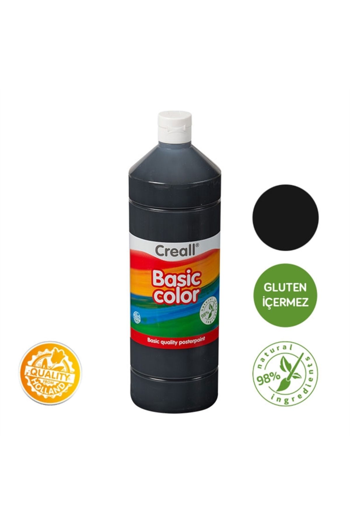 Basic Color - Siyah 500ml