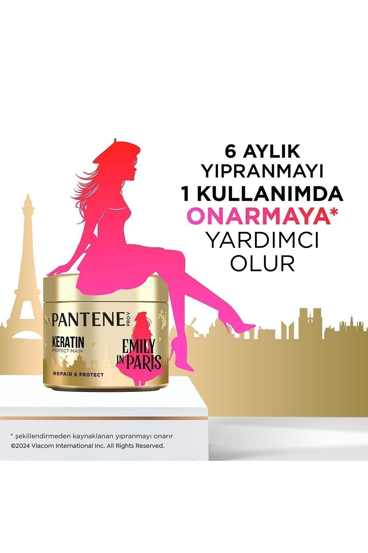 Emily in Paris Keratin Koruyucu Maske 200 ML