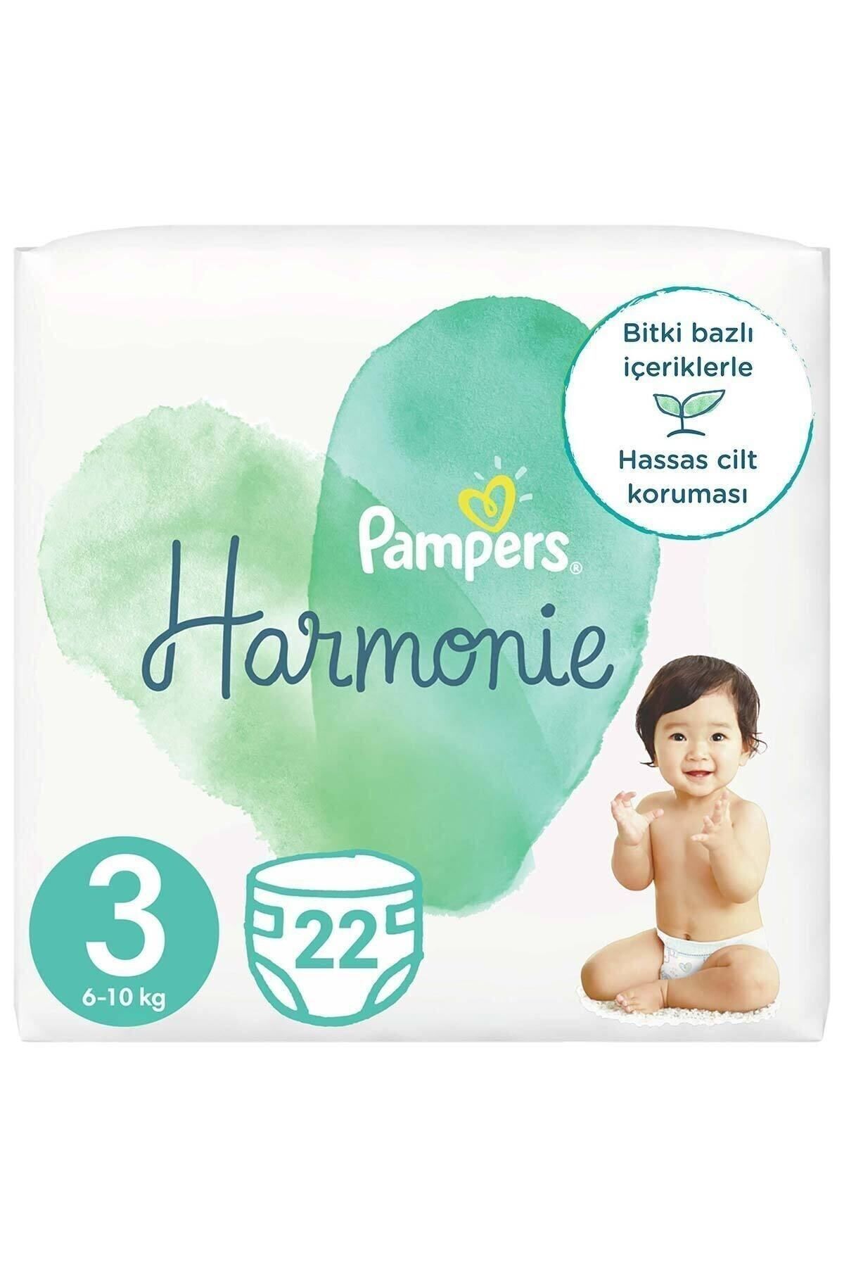 Prima Pampers Harmonie BebekBezi 3 Beden 22 L...