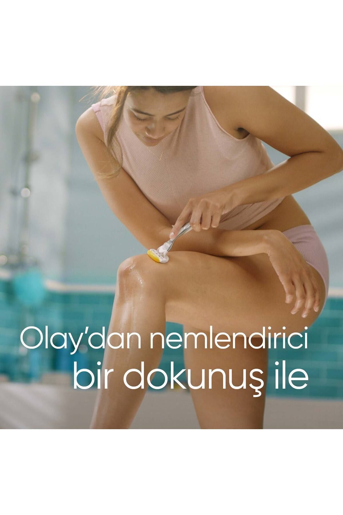 Venus Comfortglide Olay Kadın Tıraş Makinesi 3'lü Yedek Başlık