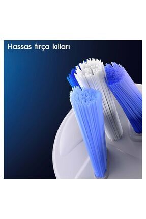 iO Specialised Clean Beyaz Diş Fırçası Yedek Başlığı 2 Adet Image 5